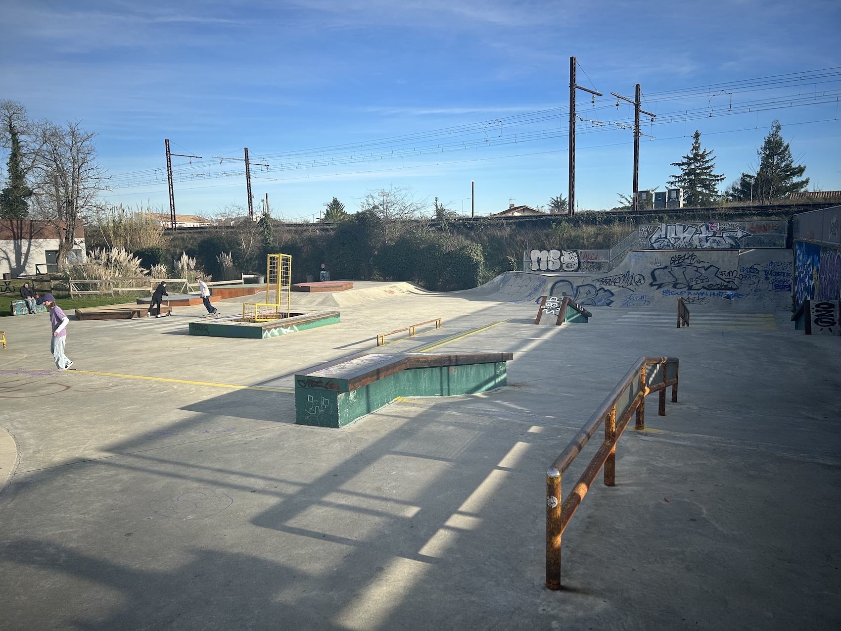 Libourne skatepark